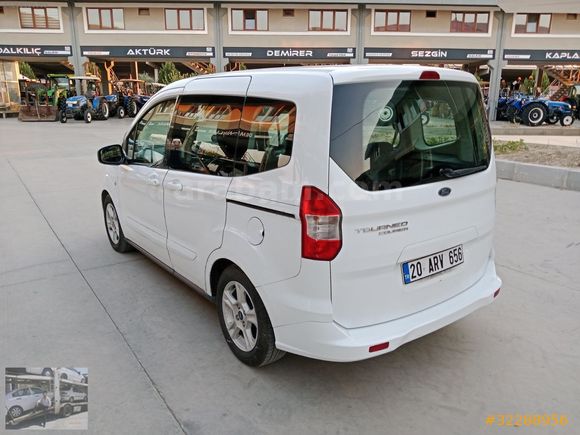 Hatasız değişensiz Fort Courier 1.6 turbo Hususi Otomobil vizeli