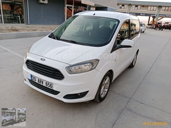 Hatasız değişensiz Fort Courier 1.6 turbo Hususi Otomobil vizeli