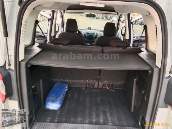 Hatasız değişensiz Fort Courier 1.6 turbo Hususi Otomobil vizeli