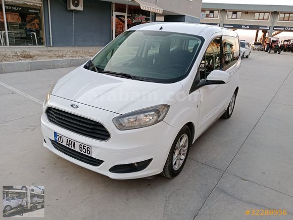 Hatasız değişensiz Fort Courier 1.6 turbo Hususi Otomobil vizeli