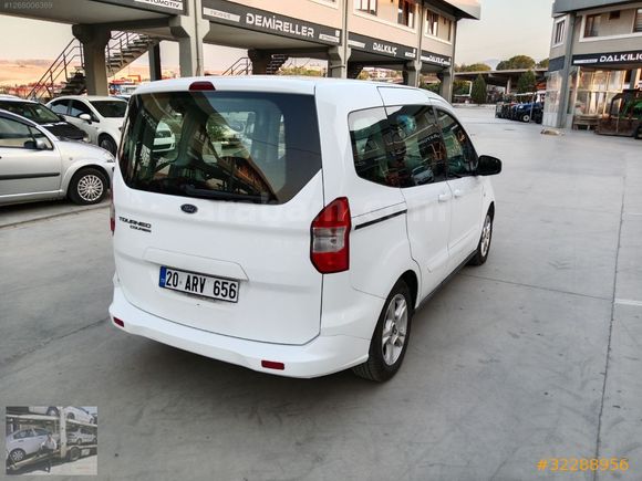 Hatasız değişensiz Fort Courier 1.6 turbo Hususi Otomobil vizeli