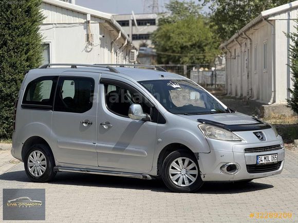 Galeriden Peugeot Partner HDI Comfort 2010 Model İstanbul