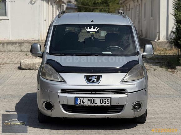 Galeriden Peugeot Partner HDI Comfort 2010 Model İstanbul