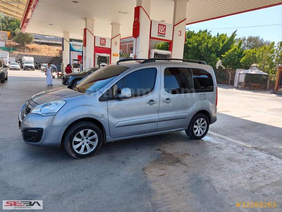 SEBA OTOMOTİV 2018PEUGEOT PARTNER 1.6BLUEHDI ALLUE HATASIZ