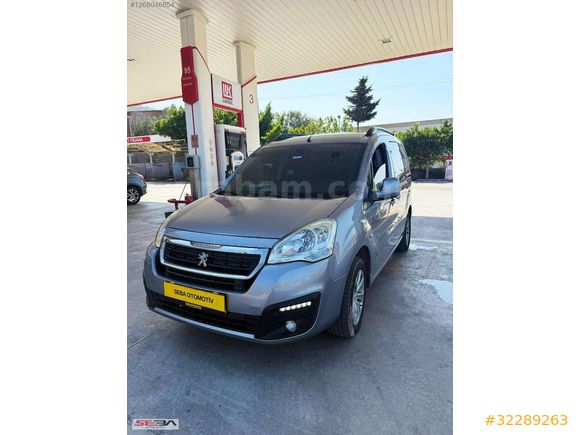 SEBA OTOMOTİV 2018PEUGEOT PARTNER 1.6BLUEHDI ALLUE HATASIZ