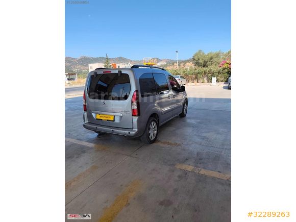 SEBA OTOMOTİV 2018PEUGEOT PARTNER 1.6BLUEHDI ALLUE HATASIZ