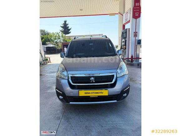 SEBA OTOMOTİV 2018PEUGEOT PARTNER 1.6BLUEHDI ALLUE HATASIZ