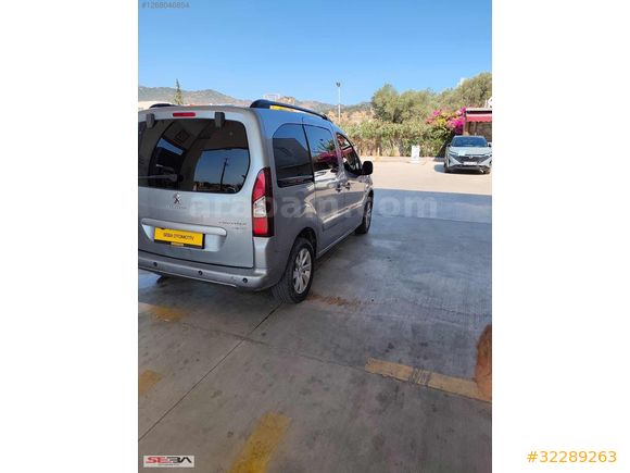 SEBA OTOMOTİV 2018PEUGEOT PARTNER 1.6BLUEHDI ALLUE HATASIZ