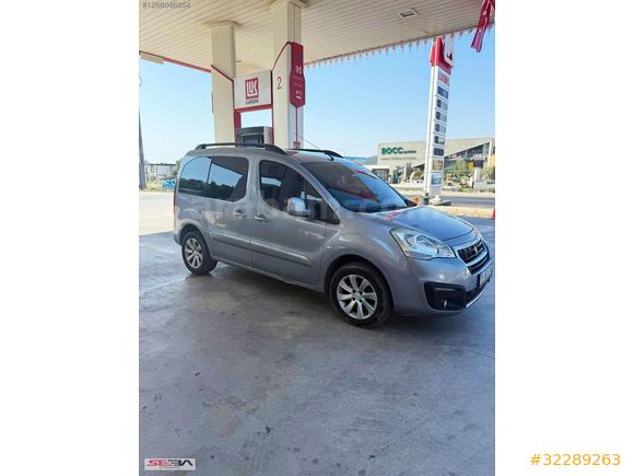 SEBA OTOMOTİV 2018PEUGEOT PARTNER 1.6BLUEHDI ALLUE HATASIZ