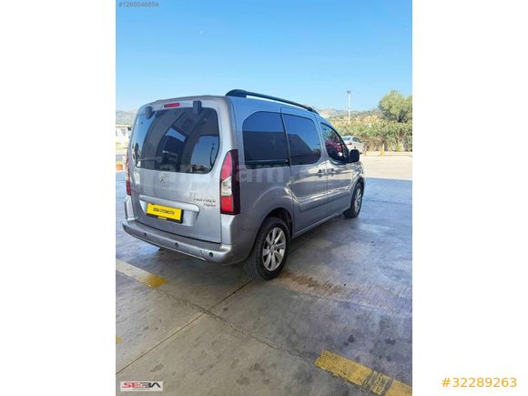 SEBA OTOMOTİV 2018PEUGEOT PARTNER 1.6BLUEHDI ALLUE HATASIZ