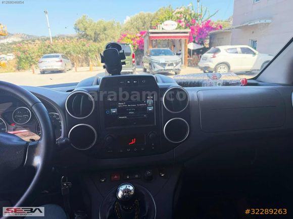 SEBA OTOMOTİV 2018PEUGEOT PARTNER 1.6BLUEHDI ALLUE HATASIZ