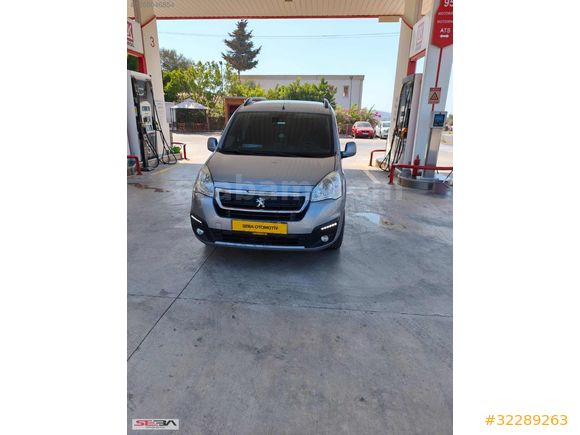 SEBA OTOMOTİV 2018PEUGEOT PARTNER 1.6BLUEHDI ALLUE HATASIZ