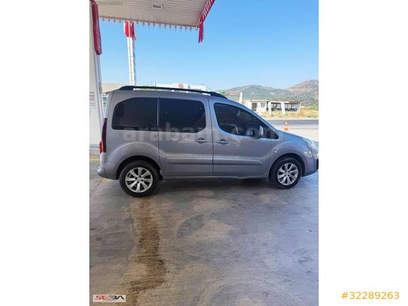 SEBA OTOMOTİV 2018PEUGEOT PARTNER 1.6BLUEHDI ALLUE HATASIZ