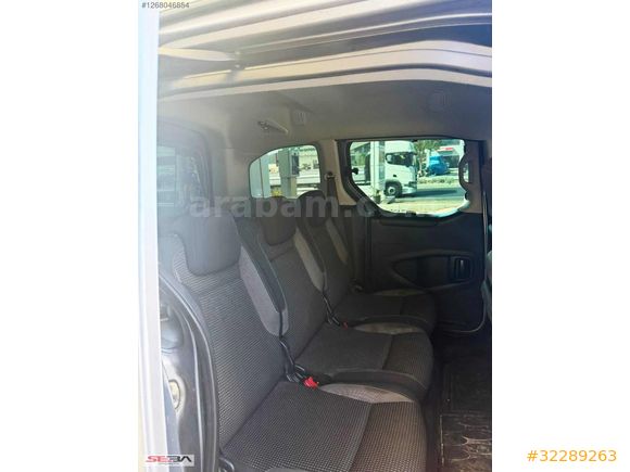 SEBA OTOMOTİV 2018PEUGEOT PARTNER 1.6BLUEHDI ALLUE HATASIZ