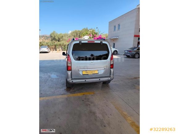 SEBA OTOMOTİV 2018PEUGEOT PARTNER 1.6BLUEHDI ALLUE HATASIZ
