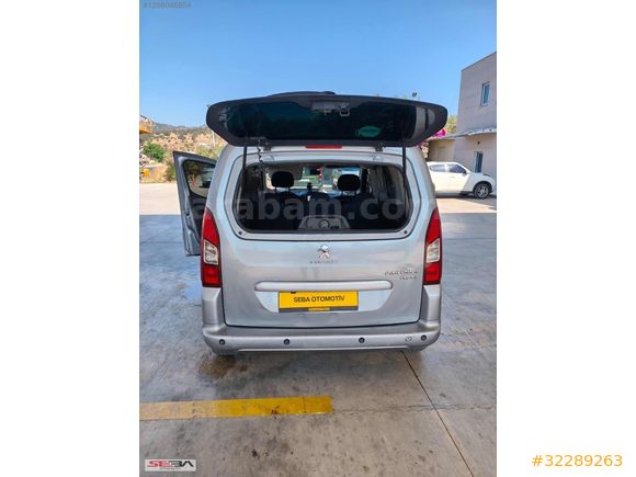 SEBA OTOMOTİV 2018PEUGEOT PARTNER 1.6BLUEHDI ALLUE HATASIZ
