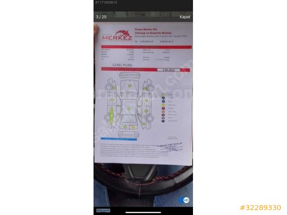 AKGÜL OTOMOTİV DEN 2017FORD CARGOCOURIER 1.5TDCI TREDCARGO PANEL