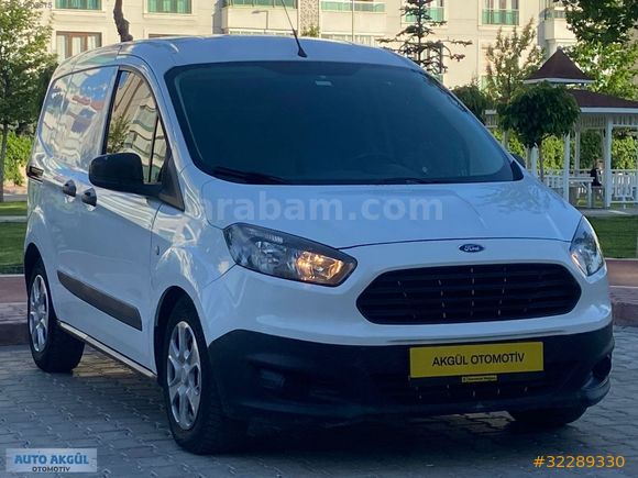 AKGÜL OTOMOTİV DEN 2017FORD CARGOCOURIER 1.5TDCI TREDCARGO PANEL