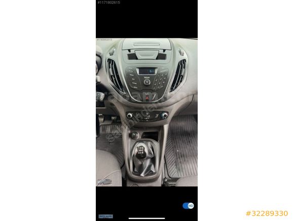 AKGÜL OTOMOTİV DEN 2017FORD CARGOCOURIER 1.5TDCI TREDCARGO PANEL