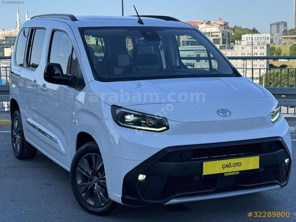 2024 PROACE CİTY YENİ KASA FUL PAKET 0.99 KREDİ KARTA 12 TAKSİT