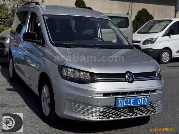 DİCLE'den 2023 CADDY HAYALET EKRAN HATASIZ BOYASIZ KREDİ+TAKAS