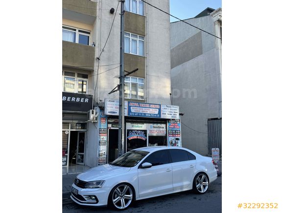 Sahibinden Volkswagen Jetta 1.6 TDi Comfortline 2015 Model  202.000 km Beyaz