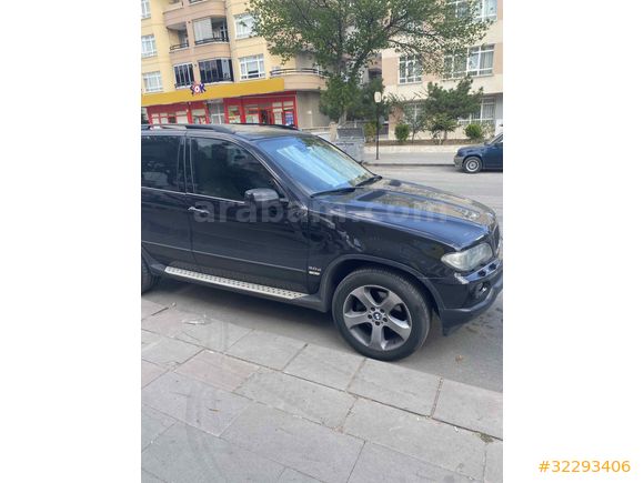 Sahibinden BMW X5 30d 2006 Model Ankara