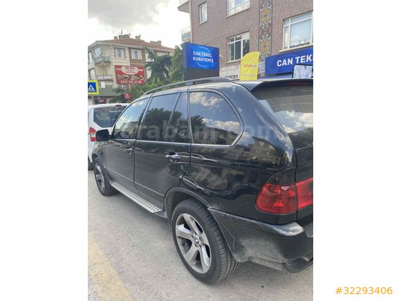 Sahibinden BMW X5 30d 2006 Model Ankara