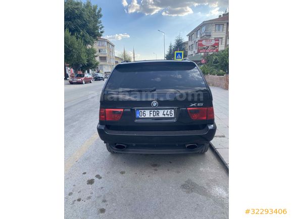 Sahibinden BMW X5 30d 2006 Model Ankara