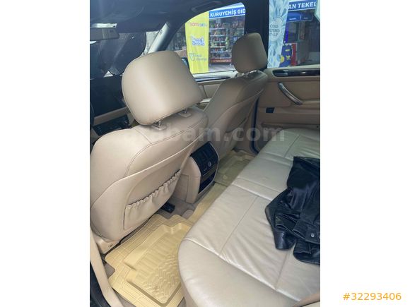 Sahibinden BMW X5 30d 2006 Model Ankara