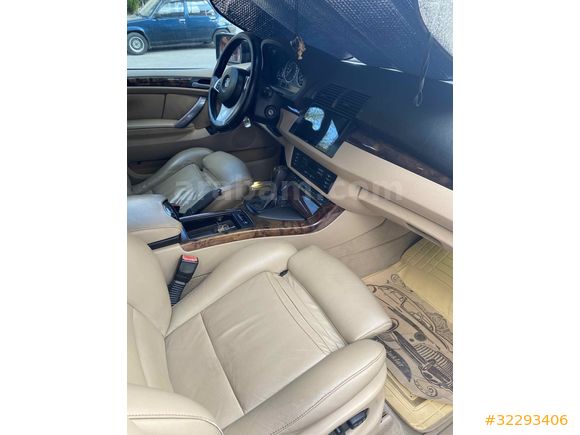 Sahibinden BMW X5 30d 2006 Model Ankara