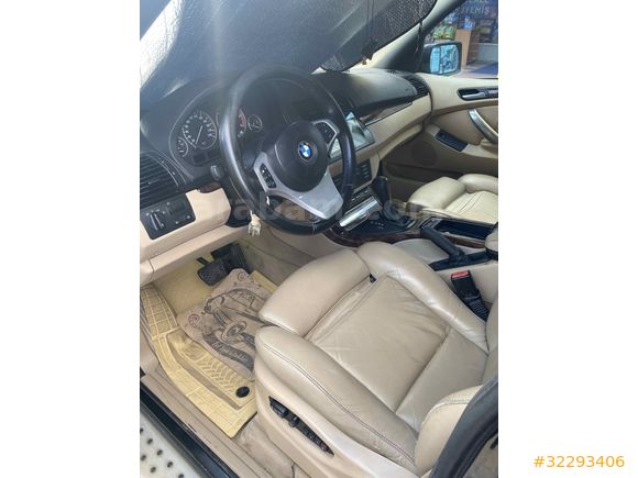 Sahibinden BMW X5 30d 2006 Model Ankara