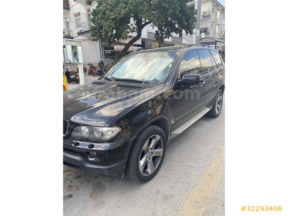 Sahibinden BMW X5 30d 2006 Model Ankara