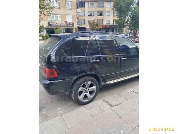 Sahibinden BMW X5 30d 2006 Model Ankara
