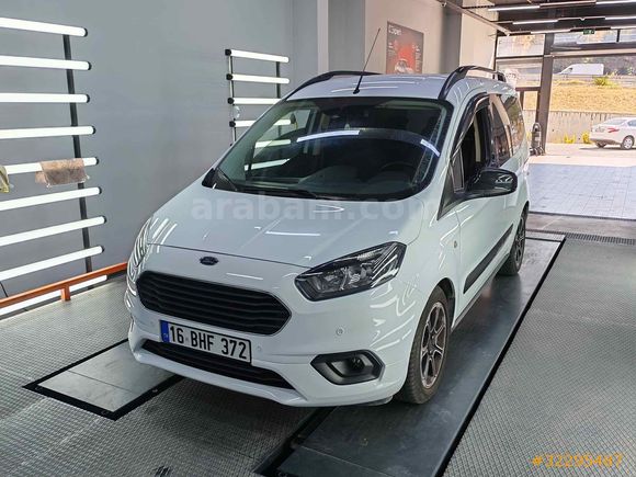 Sahibinden Ford Tourneo Courier 1.0 EcoBoost Titanium Plus 2022 Model 