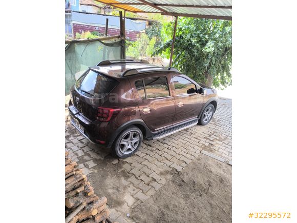 Sahibinden Dacia Sandero 1.5 dCi Stepway 2017 Model
