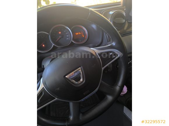Sahibinden Dacia Sandero 1.5 dCi Stepway 2017 Model