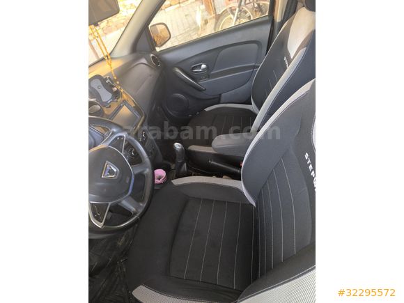 Sahibinden Dacia Sandero 1.5 dCi Stepway 2017 Model