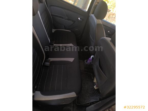 Sahibinden Dacia Sandero 1.5 dCi Stepway 2017 Model