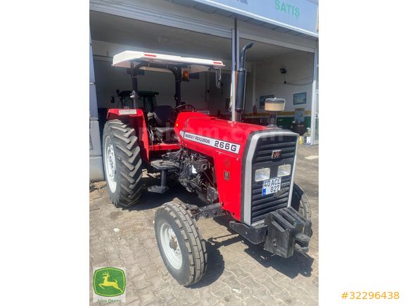2003 MODEL MASSEY FERGUSON 266G 2WD TRAKTÖR SATILIKTIR.