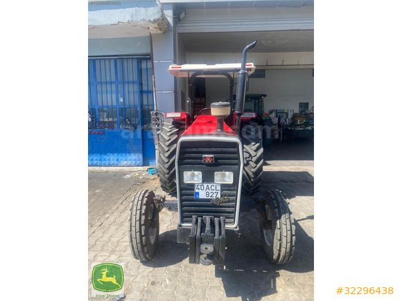 2003 MODEL MASSEY FERGUSON 266G 2WD TRAKTÖR SATILIKTIR.