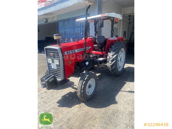 2003 MODEL MASSEY FERGUSON 266G 2WD TRAKTÖR SATILIKTIR.