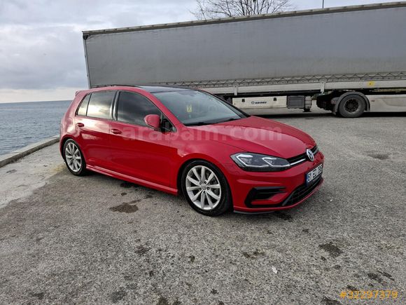 Sahibinden Volkswagen Golf 1.6 TDi BlueMotion Highline 2018 Model