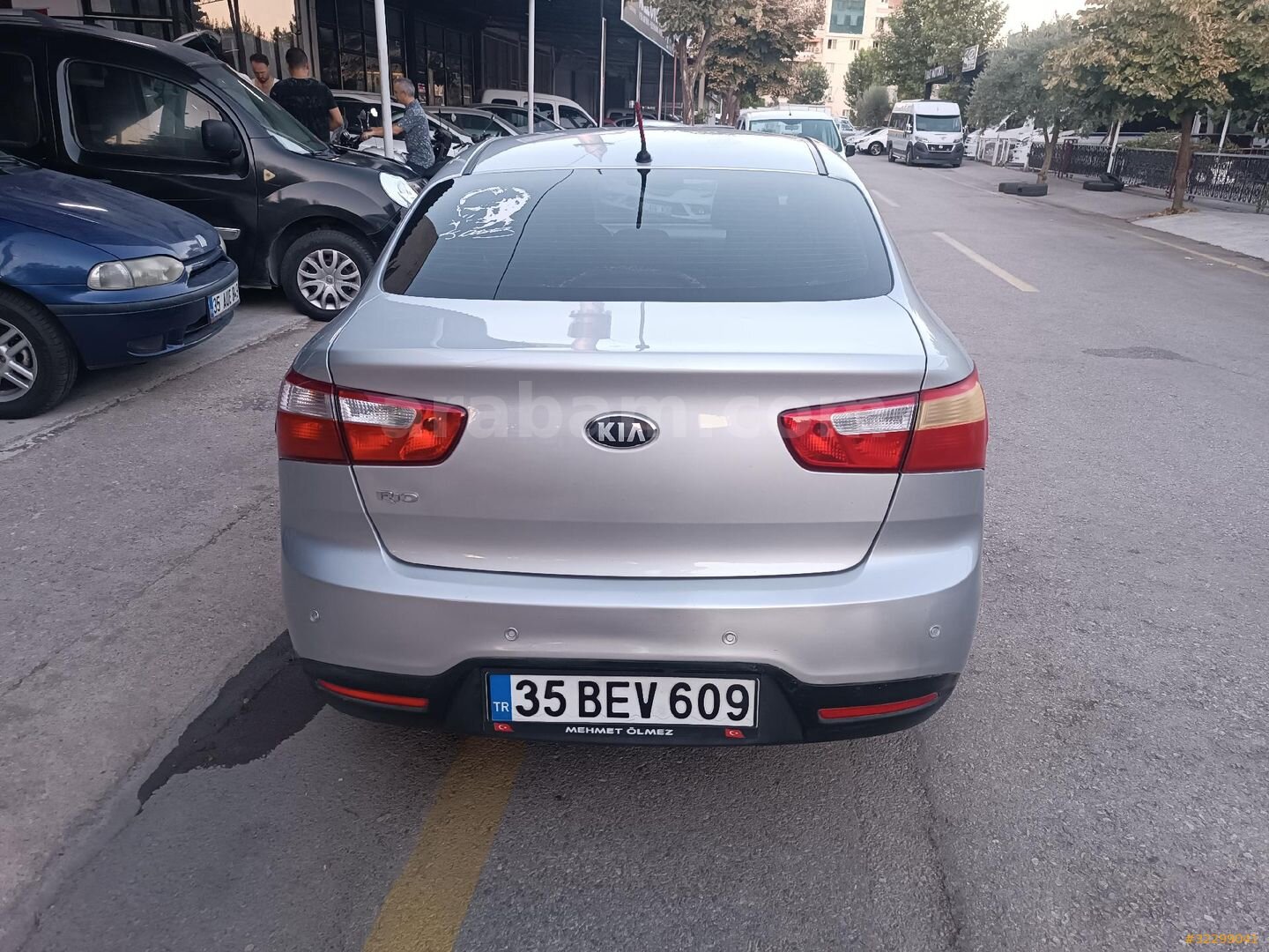 Galeriden Kia Rio 1.4 CVVT Natty 2013 Model Manisa 5