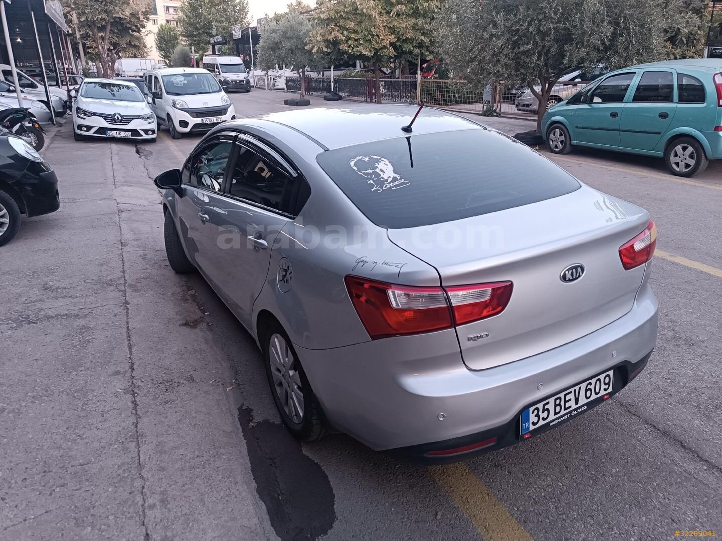 Galeriden Kia Rio 1.4 CVVT Natty 2013 Model Manisa 6