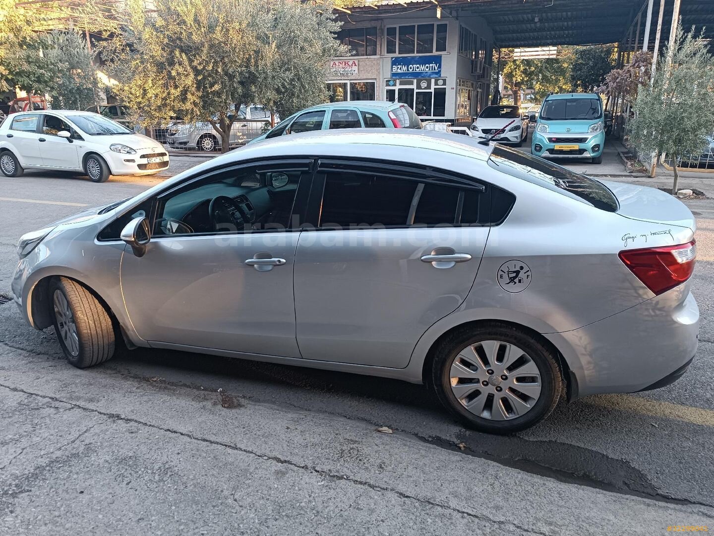 Galeriden Kia Rio 1.4 CVVT Natty 2013 Model Manisa 7