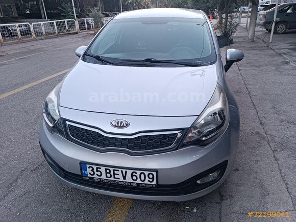 Galeriden Kia Rio 1.4 CVVT Natty 2013 Model Manisa