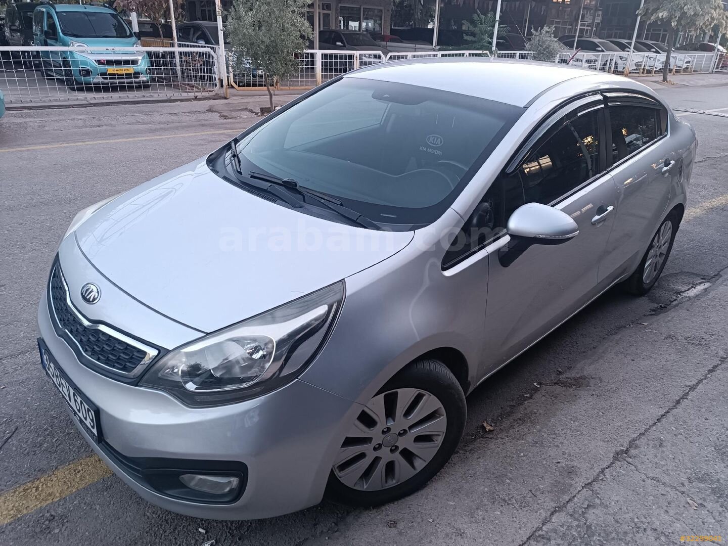 Galeriden Kia Rio 1.4 CVVT Natty 2013 Model Manisa 2