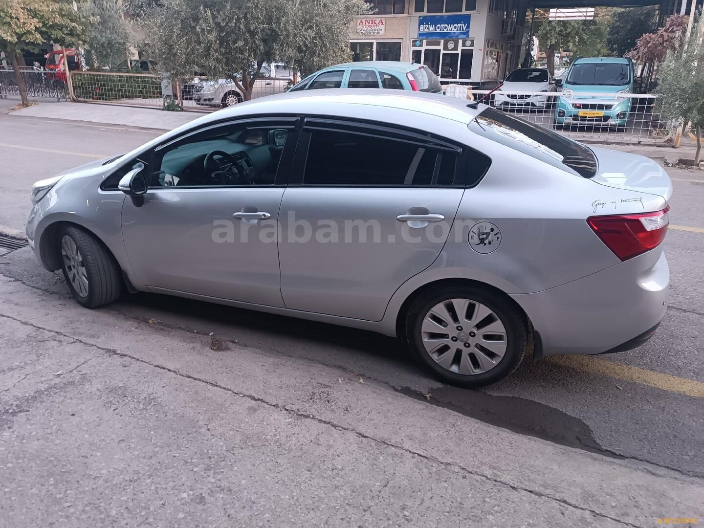 Galeriden Kia Rio 1.4 CVVT Natty 2013 Model Manisa 4
