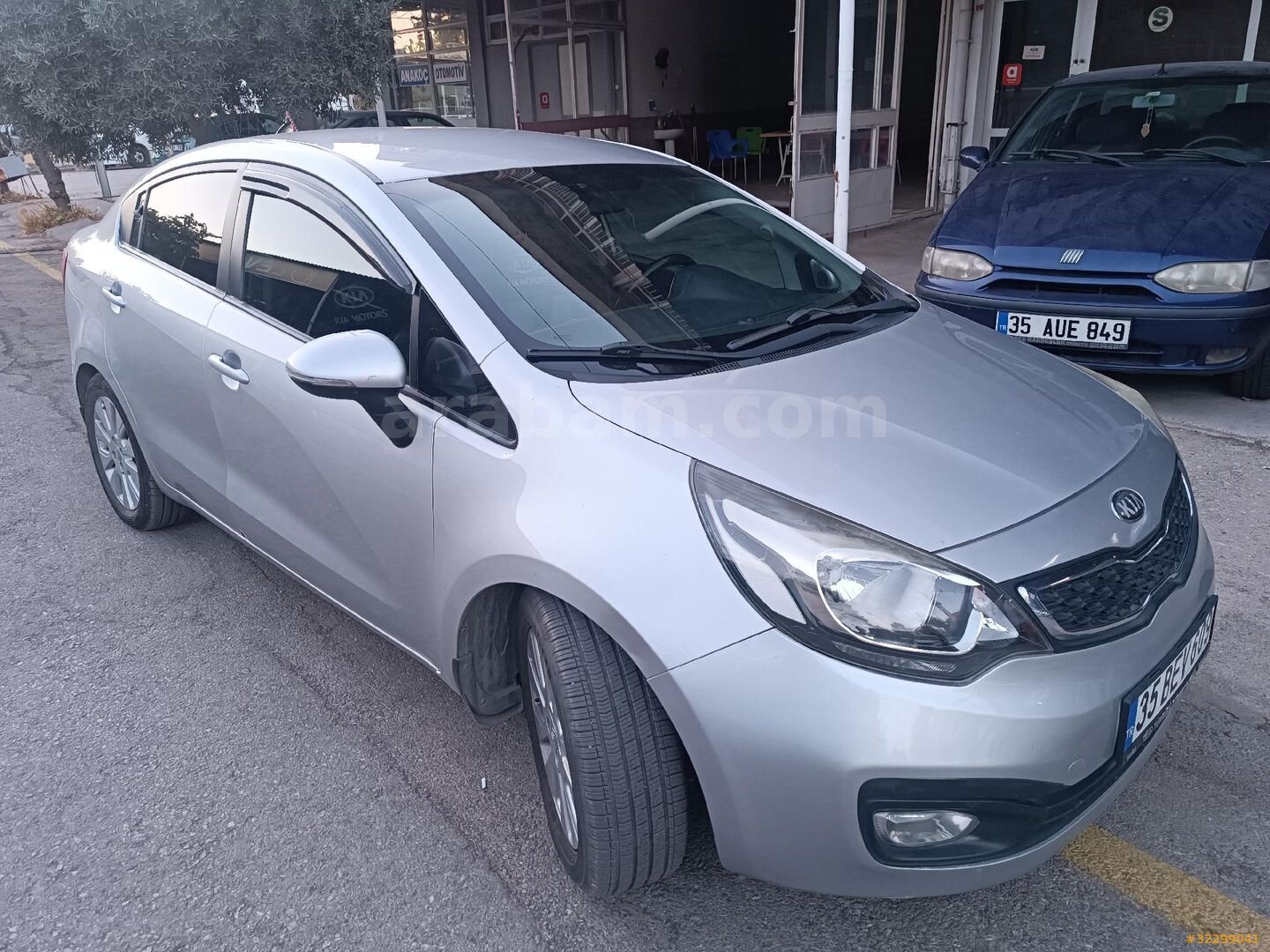 Galeriden Kia Rio 1.4 CVVT Natty 2013 Model Manisa 3